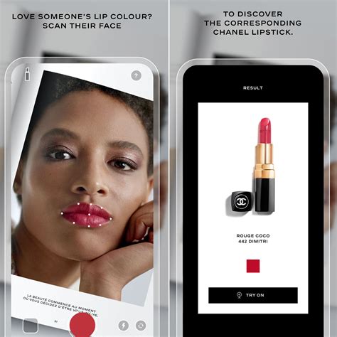 chanel lipstick virtual try on|Chanel Beauty Creates the Lipscanner Lipstick Try On App.